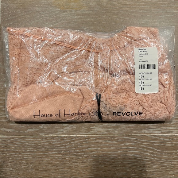 NWT House of Harlow 1960 x REVOLVE Pauline Dress - Picture 4 of 5